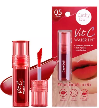 Cathy Doll Vit C Water Tint 2.7g #05 Cherry