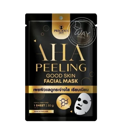 PRECIOUS SKIN AHA Peeling Good Skin Facial Mask 30g.
