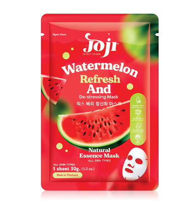 JOJI SECRET YOUNG Watermelon De-stressing Mask 30g.