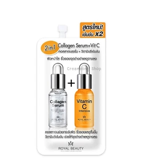 ROYAL BEAUTY Collagen Serum+Vit C 8g.